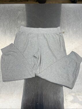 Danskin Light Gray Heather Jogger Pants